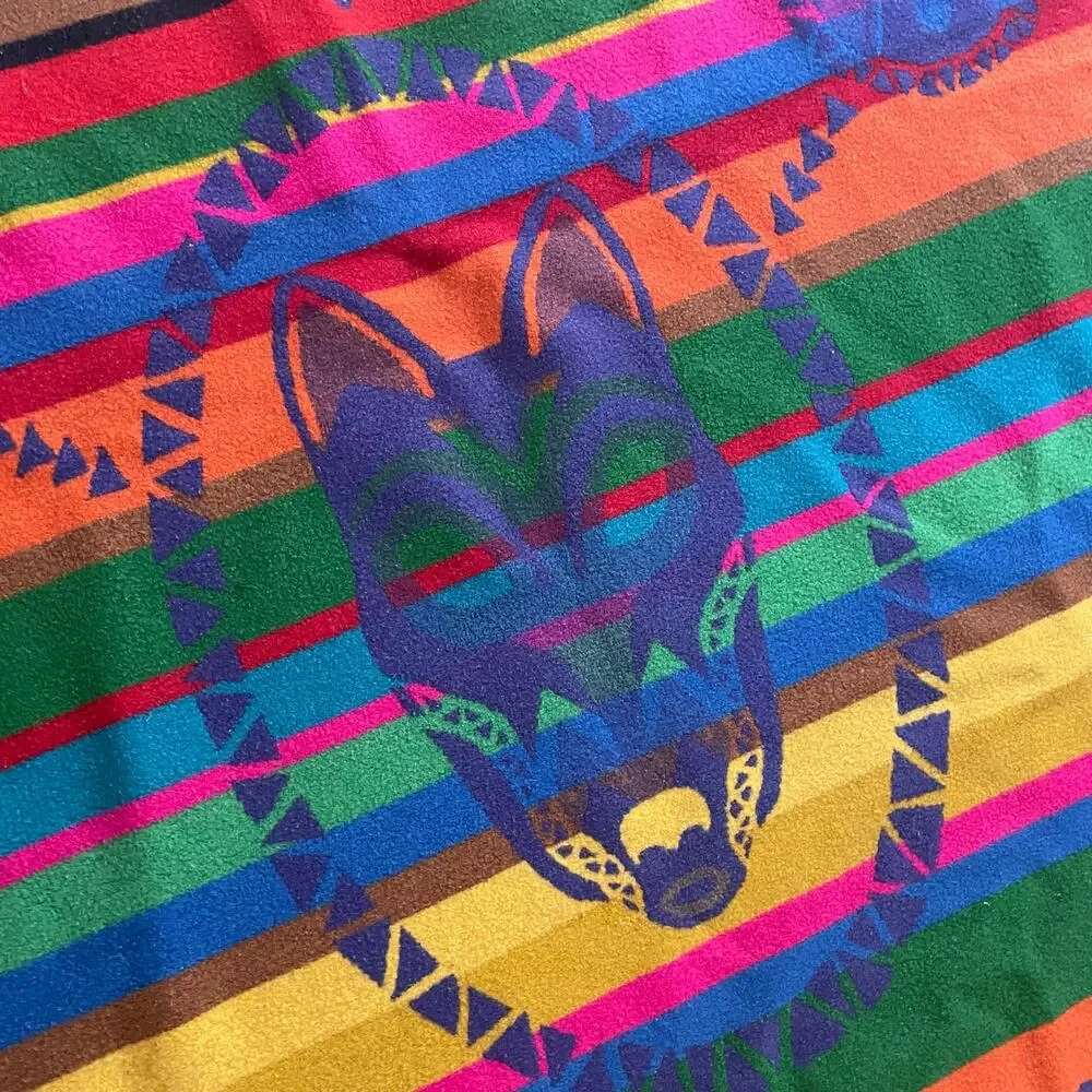 Pendleton Beaver State Wool Blanket Coyote & The Huckleberry Sister Lillian Pitt